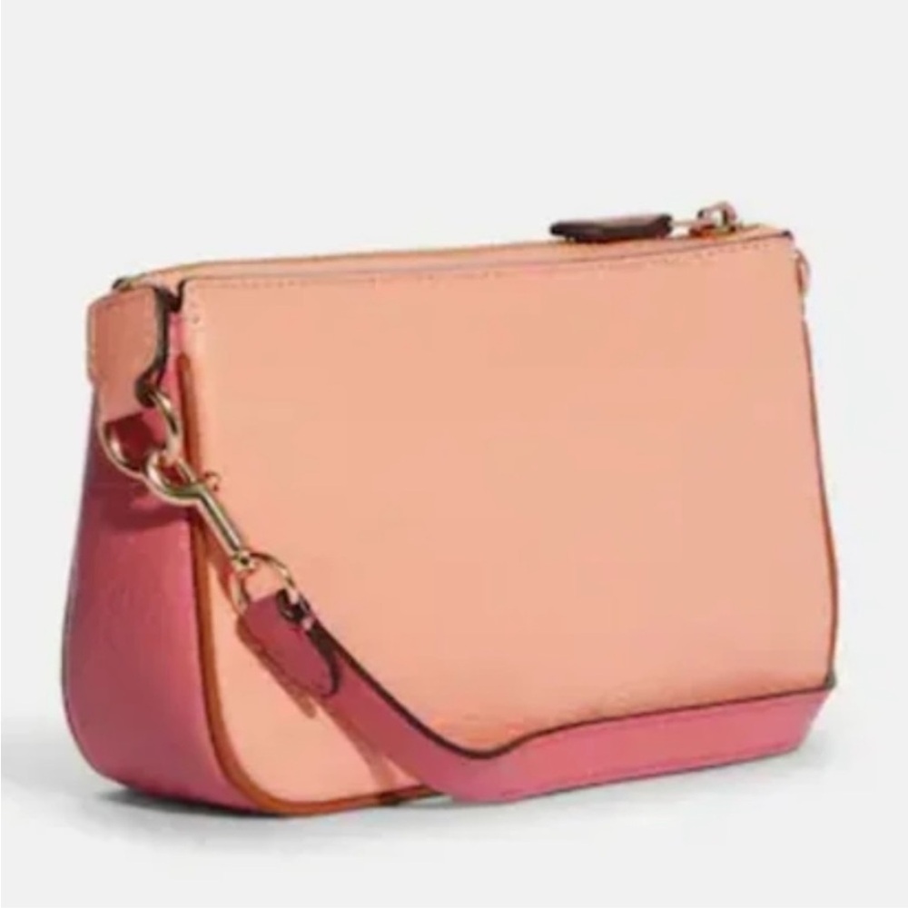 Coach Nolita 19  Wristlet Clutch Wallet Pink - Picture 2 of 10